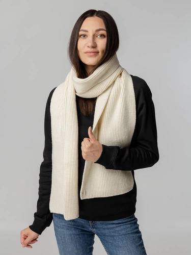 Шарф Tommi, молочно-белый (ванильный) Шарф Tommi, молочно-белый (ванильный)