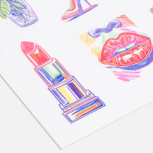 Стикерпак UV-DTF Thematik, для женщин Стикерпак UV-DTF Thematik, для женщин