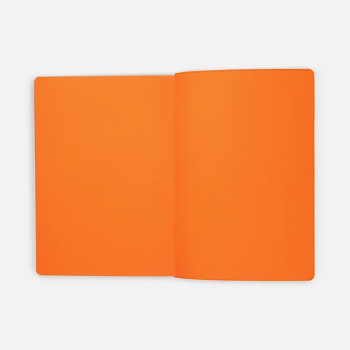 Ежедневник Flexpen Shall, недатированный, оранжевый Ежедневник Flexpen Shall, недатированный, оранжевый