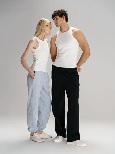 Майка унисекс Neofit, молочно-белая Майка унисекс Neofit, молочно-белая