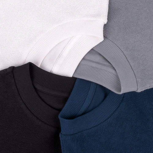 Свитшот оверсайз унисекс Vozduh, молочно-белый Свитшот оверсайз унисекс Vozduh, молочно-белый