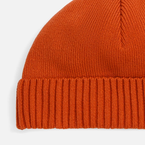 Шапка ComFleece, темно-оранжевая (кирпичная) Шапка ComFleece, темно-оранжевая (кирпичная)