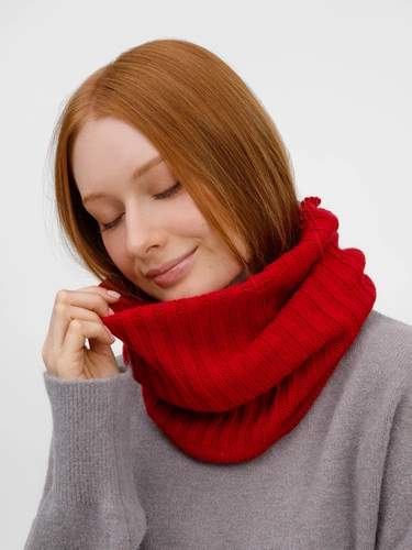 Снуд ComFleece, красный Снуд ComFleece, красный