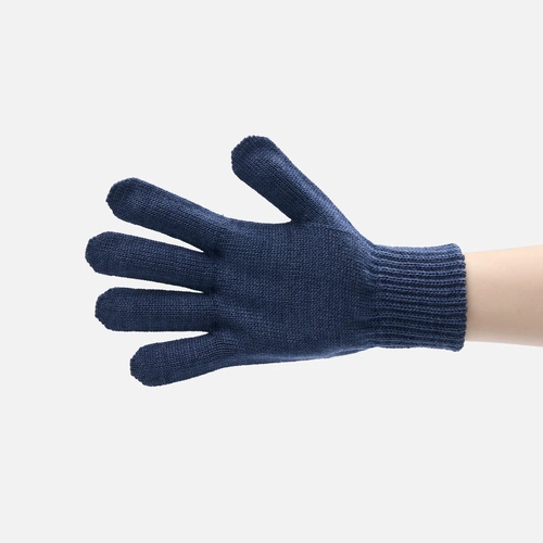 Перчатки Nobilis Mono, синий меланж (кобальт) Перчатки Nobilis Mono, синий меланж (кобальт)