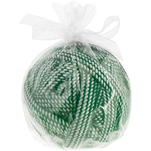 Свеча Kniteam, клубок, зеленый Свеча Kniteam, клубок, зеленый