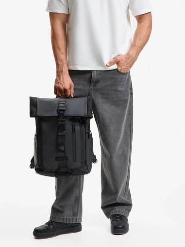 Рюкзак cosmoPolis, черный Рюкзак cosmoPolis, черный