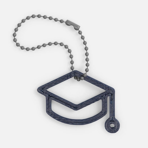 Подвеска Industry, 3D-печать на заказ, шапочка студента Подвеска Industry, 3D-печать на заказ, шапочка студента