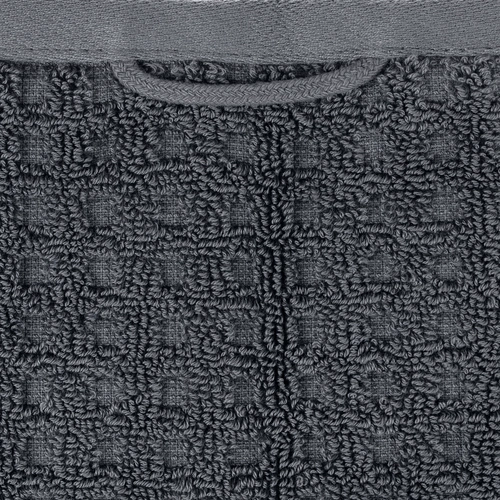 Полотенце Farbe, большое, темно-серое Полотенце Farbe, большое, темно-серое