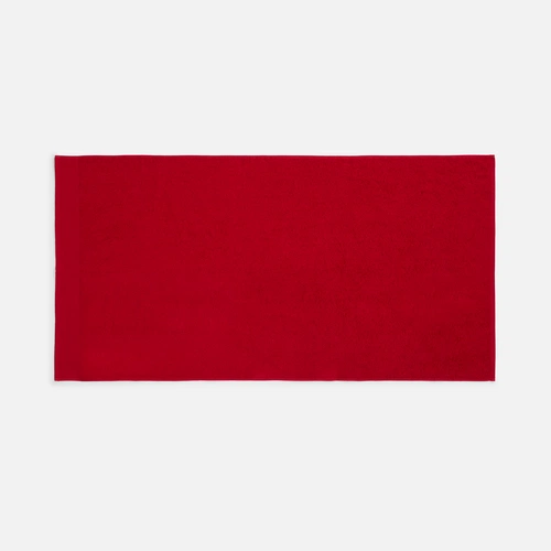 Полотенце Odelle, большое, красное Полотенце Odelle, большое, красное