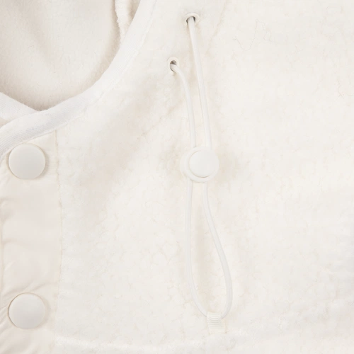 Анорак унисекс Oblako, молочно-белый Анорак унисекс Oblako, молочно-белый