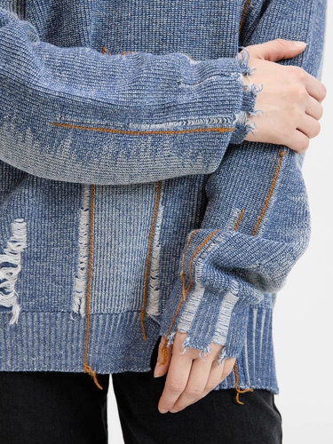 Джемпер Denim на заказ, полушерсть Джемпер Denim на заказ, полушерсть