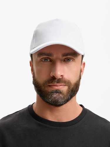 Бейсболка Yonkers, белая Бейсболка Yonkers, белая