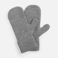 Варежки Yong, серые