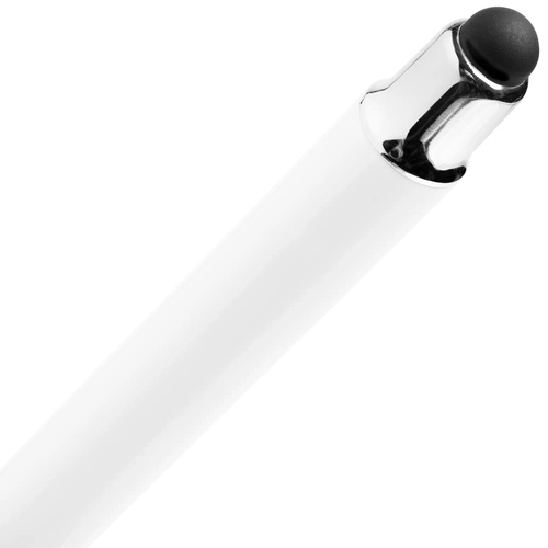 Роллер Scribo со стилусом, матовый белый Роллер Scribo со стилусом, матовый белый