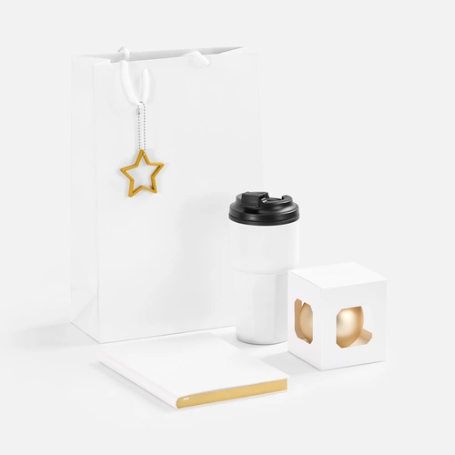 Набор Astrela, белый с золотистым Набор Astrela, белый с золотистым