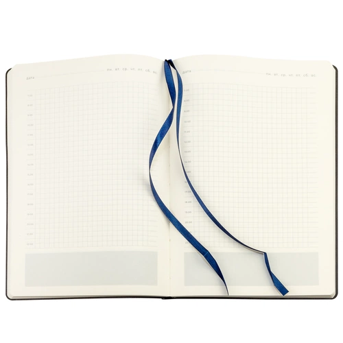 Ежедневник Lable Touch, недатированный, темно-синий Ежедневник Lable Touch, недатированный, темно-синий