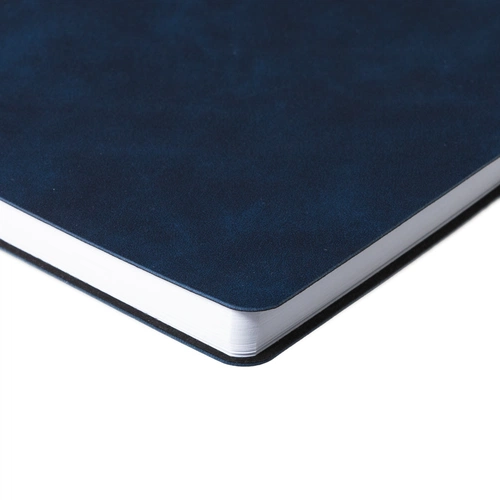 Ежедневник Nubuck Touch, недатированный, синий Ежедневник Nubuck Touch, недатированный, синий