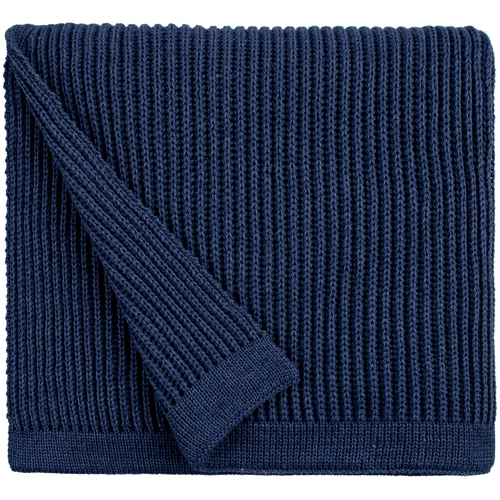 Плед Shirr, темно-синий (сапфир) Плед Shirr, темно-синий (сапфир)