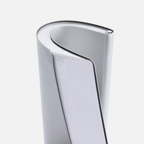 Ежедневник Nebraska Flex, недатированный, ver. 2, серебристый Ежедневник Nebraska Flex, недатированный, ver. 2, серебристый