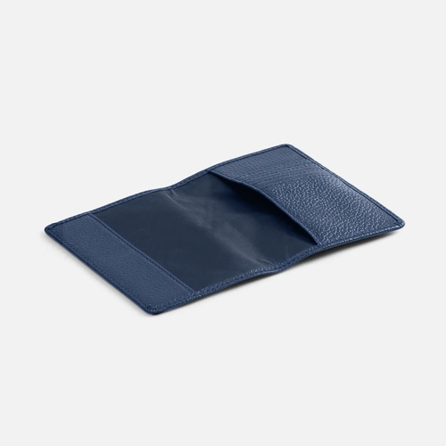 Обложка для паспорта Unison, синяя Обложка для паспорта Unison, синяя