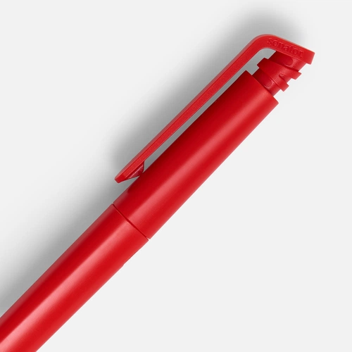 Ручка шариковая Senator Kantaro, матовая, красная Ручка шариковая Senator Kantaro, матовая, красная