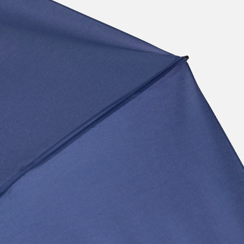 Зонт обратного сложения twoGether с двойным куполом, темно-синий Зонт обратного сложения twoGether с двойным куполом, темно-синий