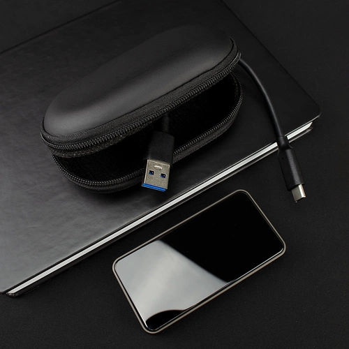 Внешний SSD диск Drop Light, с подсветкой гравировки, 256 Гб Внешний SSD диск Drop Light, с подсветкой гравировки, 256 Гб