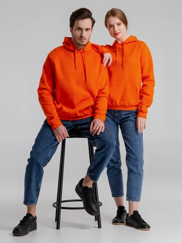 Толстовка с капюшоном Slam 320, оранжевая Толстовка с капюшоном Slam 320, оранжевая