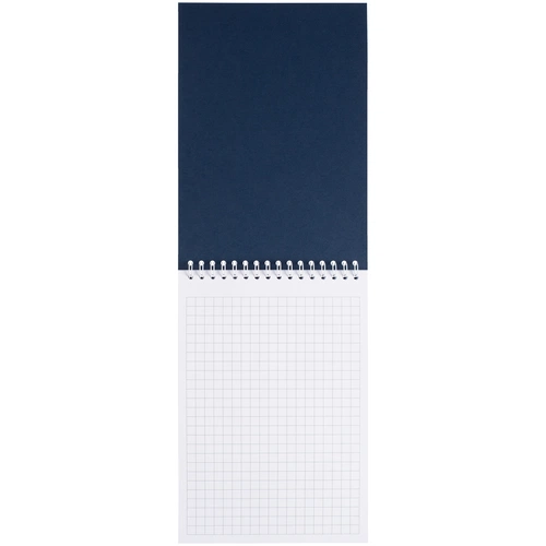 Блокнот Dali в клетку, синий Блокнот Dali в клетку, синий