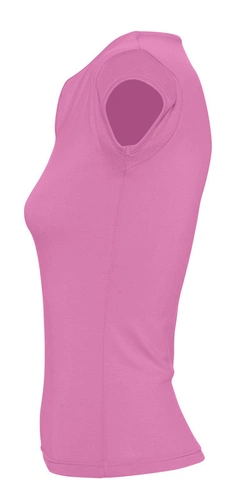 Футболка женская Mint 170, розовая Футболка женская Mint 170, розовая