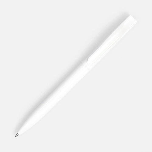 Ручка шариковая Pin, белая Ручка шариковая Pin, белая