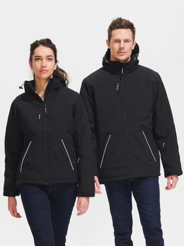 Куртка мужская Rock Men, черная Куртка мужская Rock Men, черная