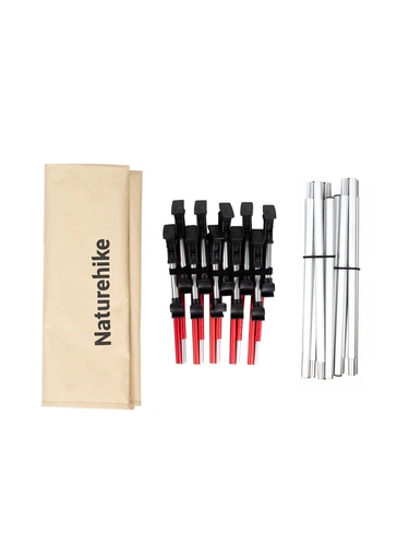 Раскладушка туристическая XJC05, бежевая Раскладушка туристическая XJC05, бежевая