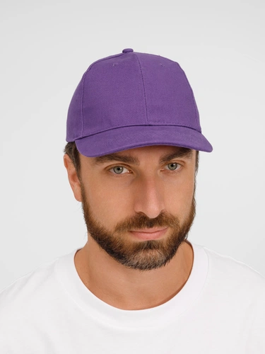 Бейсболка Buffalo, темно-фиолетовая Бейсболка Buffalo, темно-фиолетовая