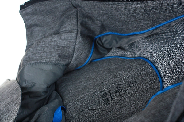 Куртка мужская Jackson, черный меланж Куртка мужская Jackson, черный меланж