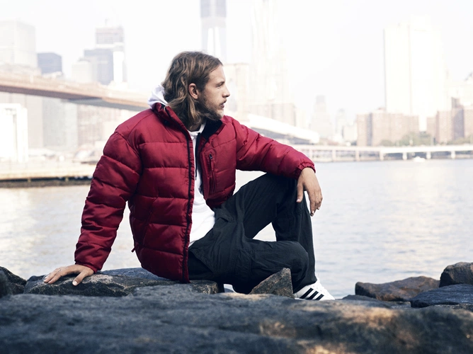 Куртка мужская Jibbing, синяя Куртка мужская Jibbing, синяя