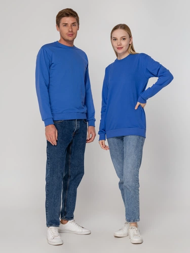 Толстовка Unit Toima, ярко-синяя Толстовка Unit Toima, ярко-синяя