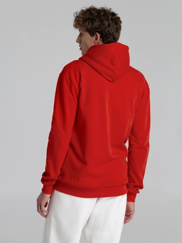 Толстовка на молнии с капюшоном Unit Siverga Heavy, красная Толстовка на молнии с капюшоном Unit Siverga Heavy, красная