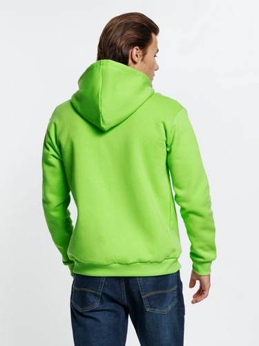 Толстовка на молнии с капюшоном Siverga Heavy, зеленое яблоко Толстовка на молнии с капюшоном Siverga Heavy, зеленое яблоко