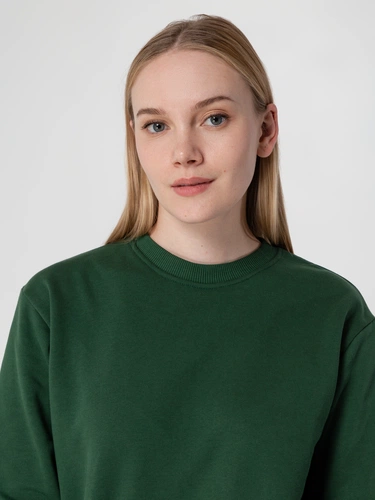 Толстовка Unit Toima Heavy, темно-зеленая Толстовка Unit Toima Heavy, темно-зеленая