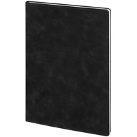 Блокнот Urban, в линейку, черный