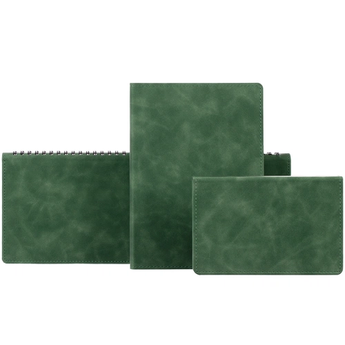 Еженедельник Urban, недатированный, зеленый Еженедельник Urban, недатированный, зеленый