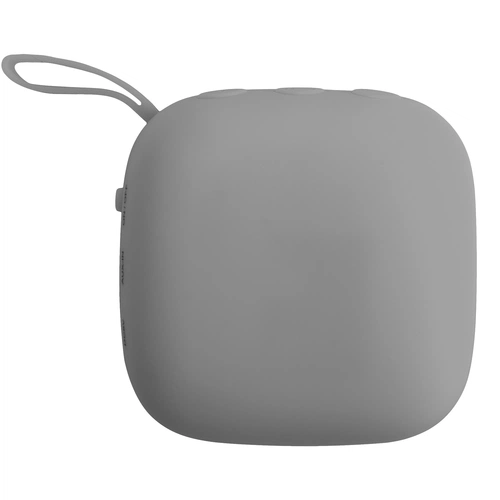 Беспроводная колонка Chubby, серая с красным Беспроводная колонка Chubby, серая с красным