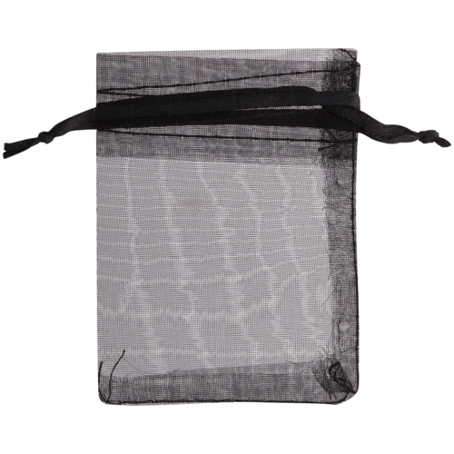 Мешочек подарочный Gauze, черный Мешочек подарочный Gauze, черный