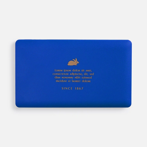 Аккумулятор Easy Trick ver.2, 4000 мАч, синий с нанесением Аккумулятор Easy Trick ver.2, 4000 мАч, синий с нанесением