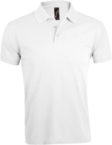 Рубашка поло мужская Prime Men, белая Рубашка поло мужская Prime Men, белая