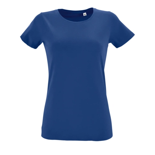 Футболка женская Regent Fit Women, ярко-синяя Футболка женская Regent Fit Women, ярко-синяя