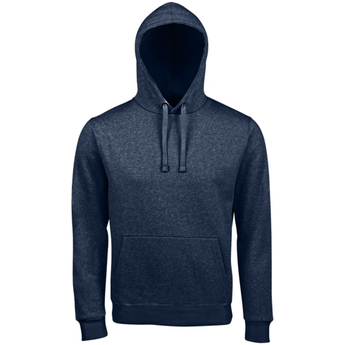 Толстовка унисекс Spencer, синий меланж Толстовка унисекс Spencer, синий меланж