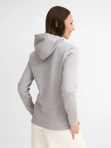 Толстовка женская Spencer Women, серый меланж Толстовка женская Spencer Women, серый меланж