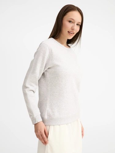 Толстовка женская Sully Women, светло-серый меланж Толстовка женская Sully Women, светло-серый меланж